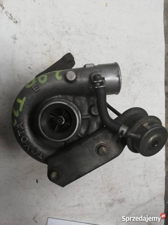 Turbosprężarka Toyota Hilux 25 D4D 1720130030 Suchedniów