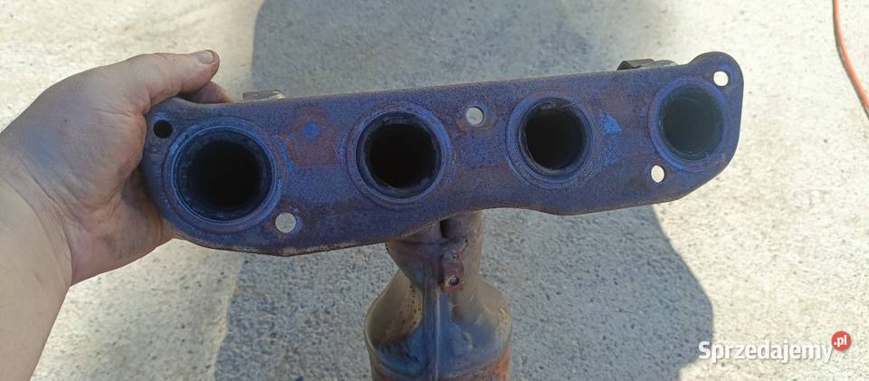 Katalizator nissan Qashqai j10 20 benzyna 141 osobowe Katalizatory