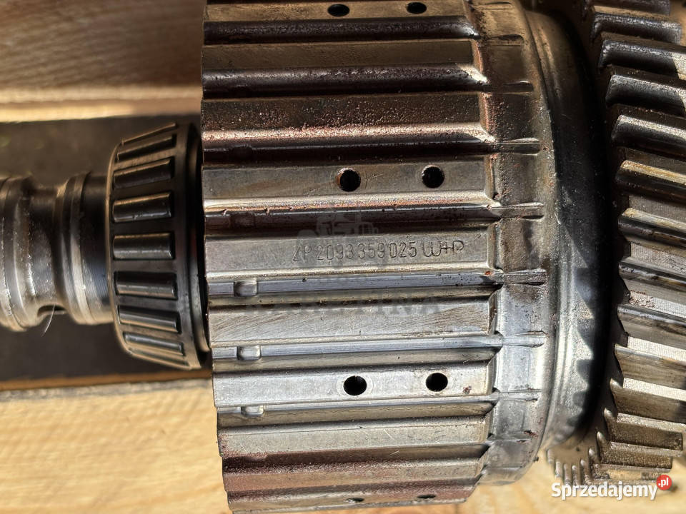 Deutz Fahr 6190 Powershift Skrzynia Biegów Kosz