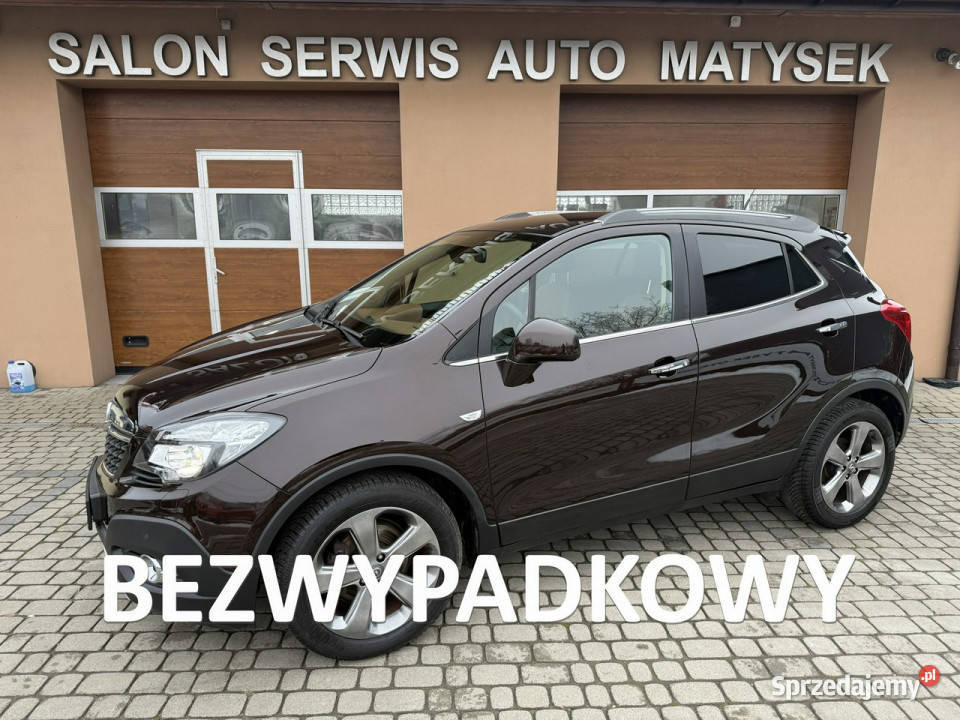 Opel Mokka 14 140 Klimatyzacja Navi 2xPDC Serwis czujnik parkowania śląskie