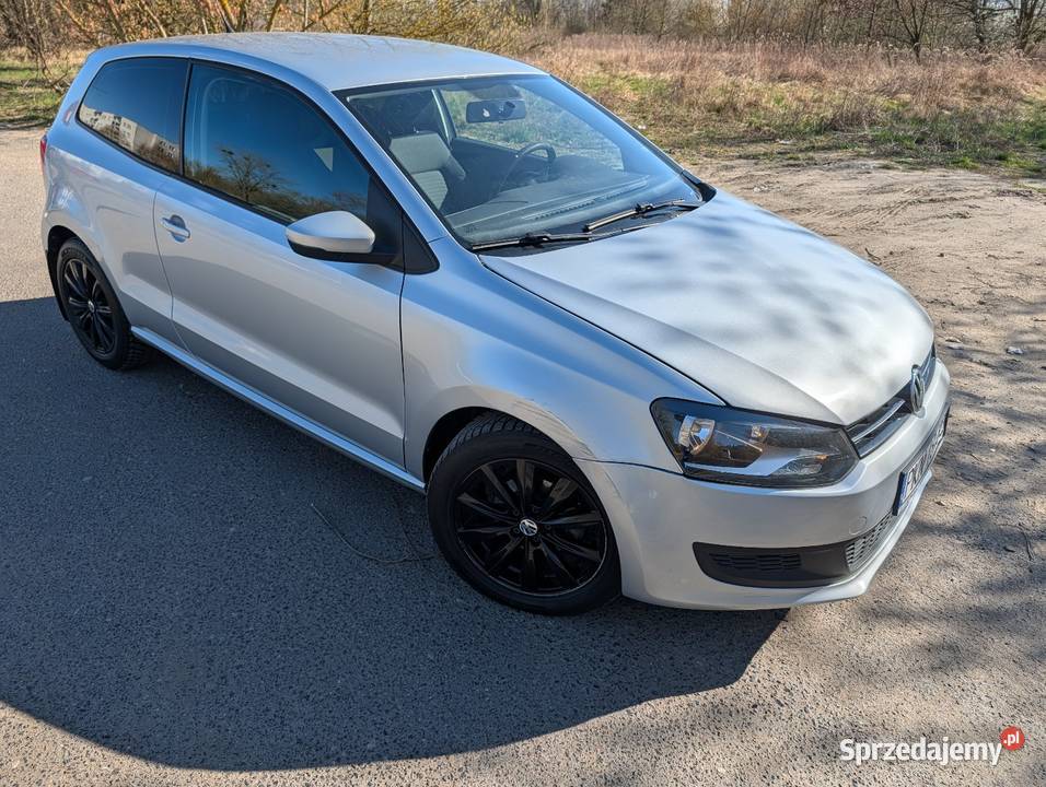 Volkswagen Polo V 16TDI 90 6R Klima Diesel isofix wielkopolskie Poznań sprzedam