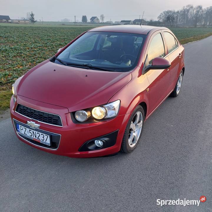 Chevrolet aveo 14 100 2013 Słupca sprzedam