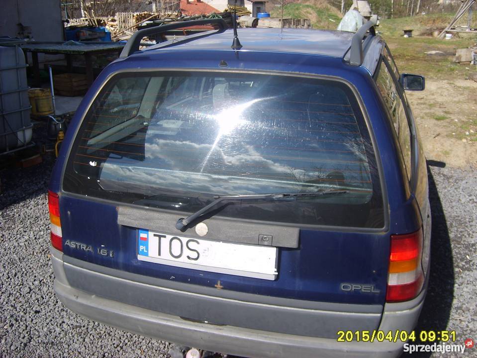 Opel Astra F kombi BG granatowy Ostrowiec Świętokrzyski