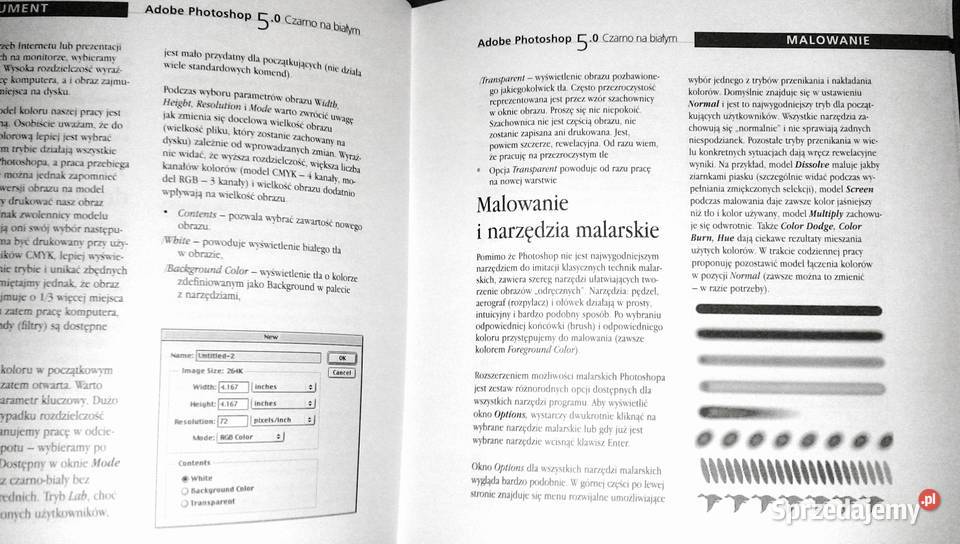 Czarno na białym Adobe Photoshop 50 Paweł Chełm