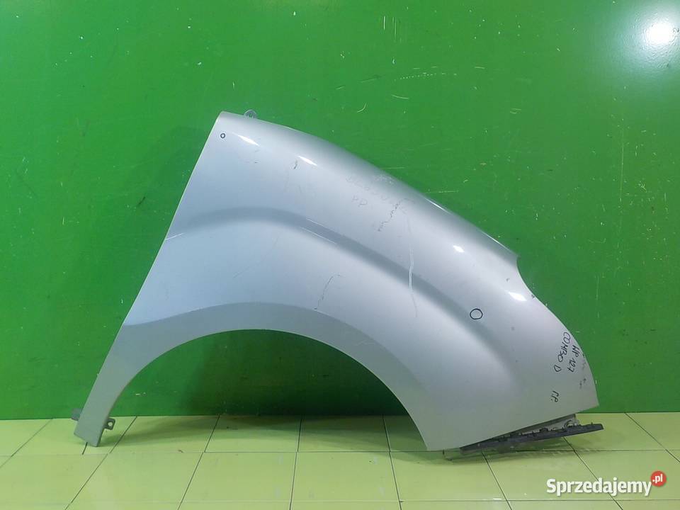 OPEL COMBO D 13 CDTI 13r L1H1 blotnik prawy mazowieckie Suków