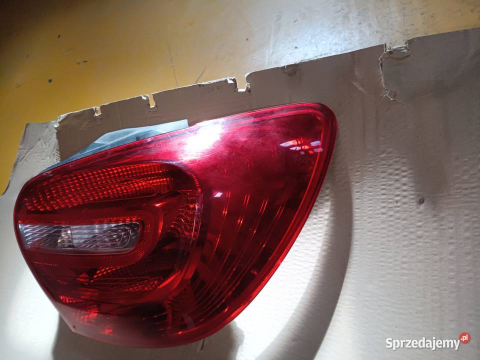 LAMPA PRAWY TYŁ PRAWA TYLNA MERCEDES W176 Aclass podkarpackie