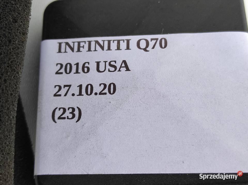ANTENA NAWIGACJI GPS INFINITI Q70 M35 M37 1PM0A osobowe Nowy Tomyśl