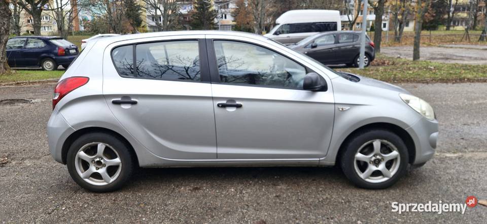 Hyundai I20 14CRDI 16V 2010r klimatyzacjaładny gniazdo SD pomorskie Gdańsk