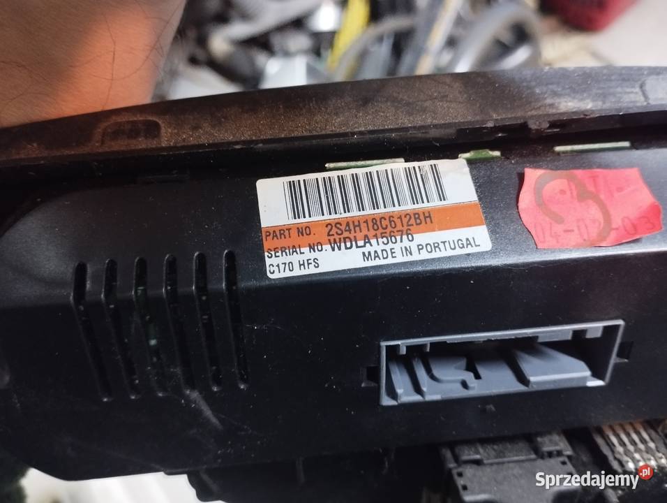 Panel sterowania Ford Focus panele sterowania, przełączniki