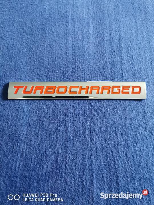 Znaczek audi bmw mercedes dodge turbocharched Jaworzno sprzedam