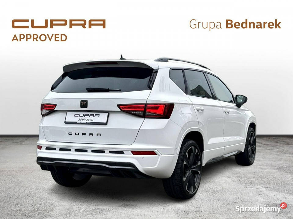 Cupra Ateca Bezwypadkowy Salon Polska Serwis ASO gniazdo USB Łódź