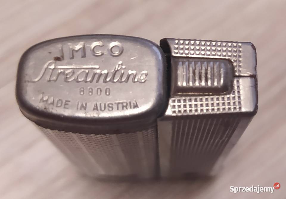 Zapalniczka stalowa IMCO Kielce sprzedam