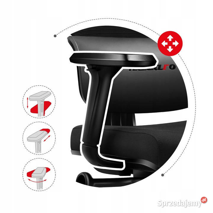 Fotel Gamingowy Ergonomiczny Huzaro Combat 70 Baranowo sprzedam
