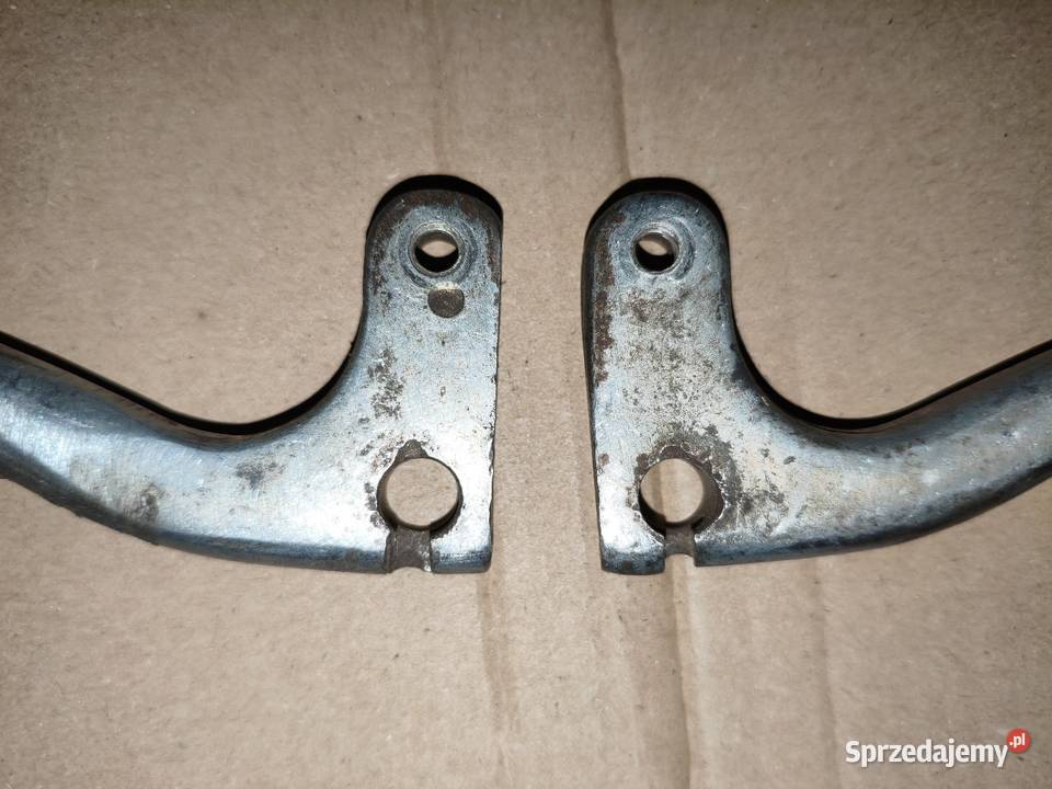 Klamki stalowe sprzęgła i hamulca ręcznego Leszno