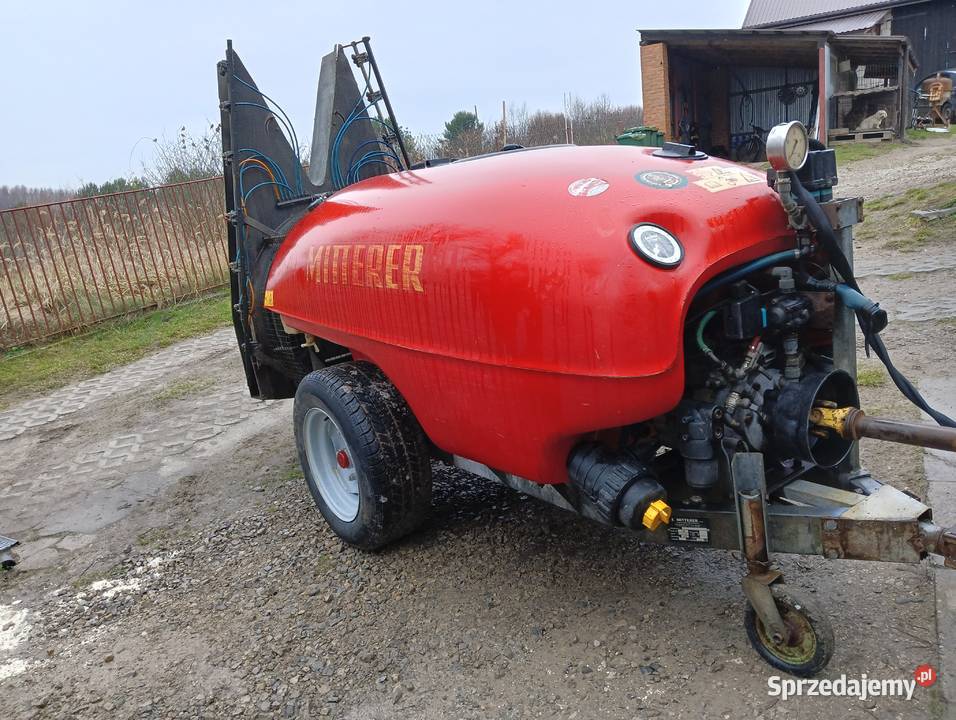 Opryskiwacz sadowniczy Mitterer 1000l Arag lubelskie Annopol