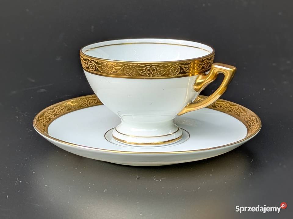 Wyjątkowa Filiżanka w Stylu Empire Rosenthal dolnośląskie Legnica