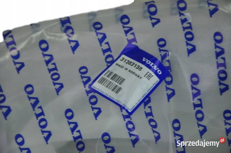 VOLVO S60 V60 RDESIGN lewa listwa zderzak przod dolnośląskie Bielany Wrocławskie sprzedam