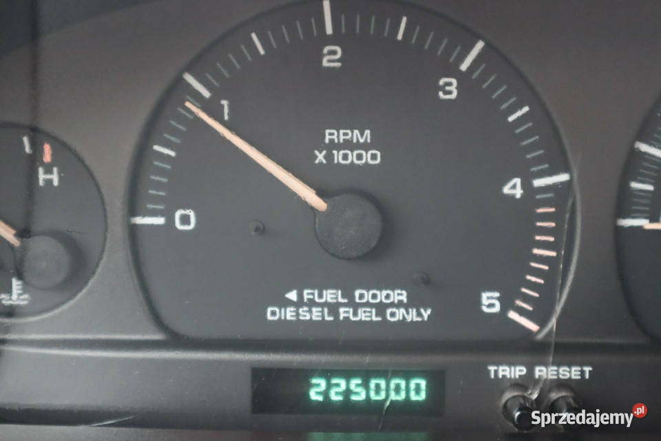 Chrysler Voyager 2000r 25 Diesel 7 Osób II Zarejestrowany w Polsce Warszawa