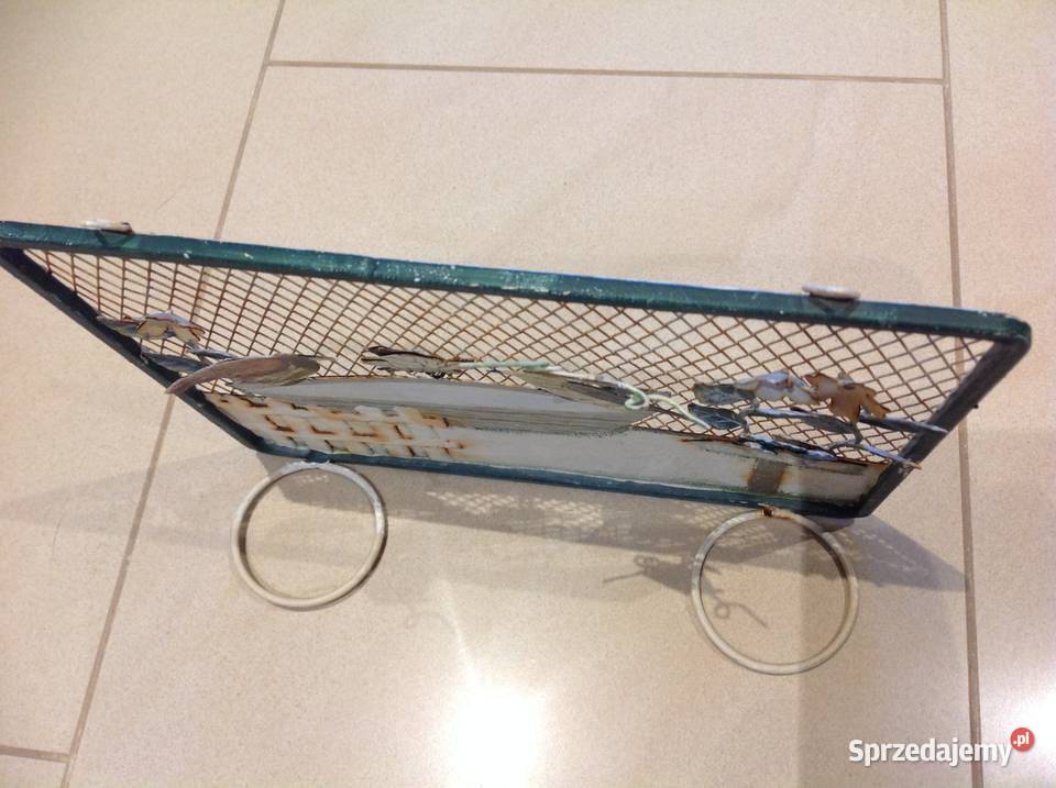 Piękna Dekoracja do Ogrodu Metalowa do lubuskie Nowa Sól