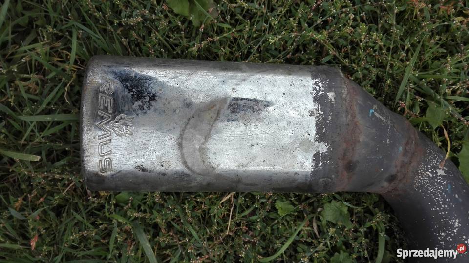 Ford Escort 97r 16i Tlumnik koncowy Zbiersk