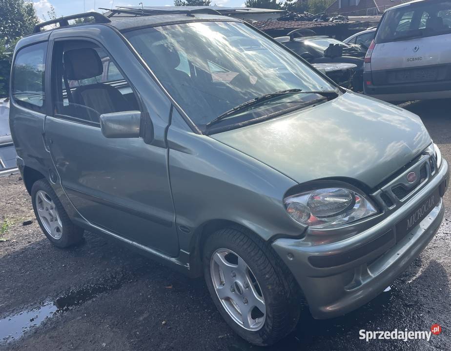 MICROCAR Virgo 2003r 505 544 Na Części osobowe Pozostałe Piotrków Trybunalski