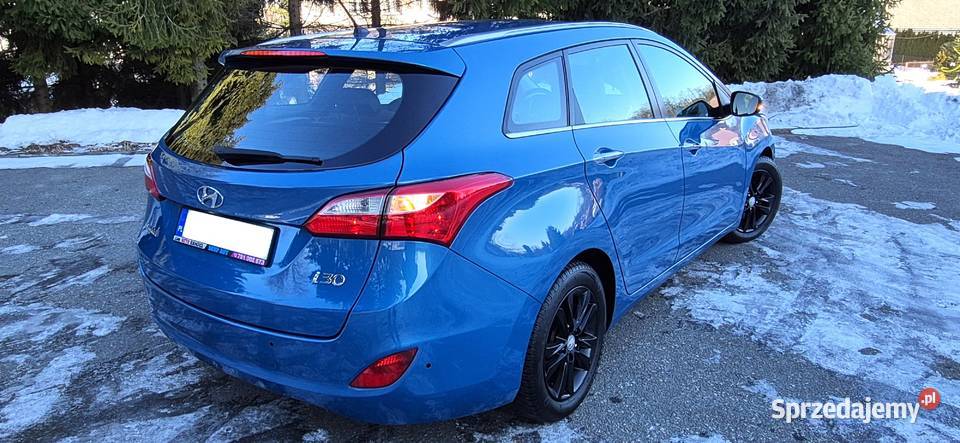 HYUNDAI I30 16B FULL KEYLESS SKÓRY LED 2x PDC CD