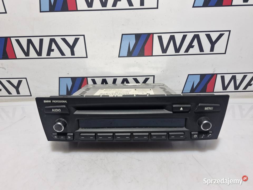 BMW E81 E84 E90 E93 RADIO PROFESSIONAL CD