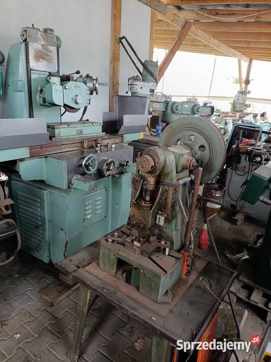Prasa mimośrodowa 6 t ton 40 25 tokarka Maków Podhalański