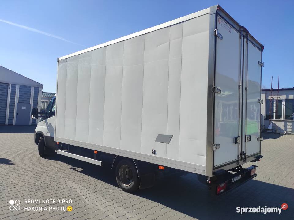 IVECO DAILY 50C35 ASO Polski Salon 2017r 474000km Wodzisław Śląski