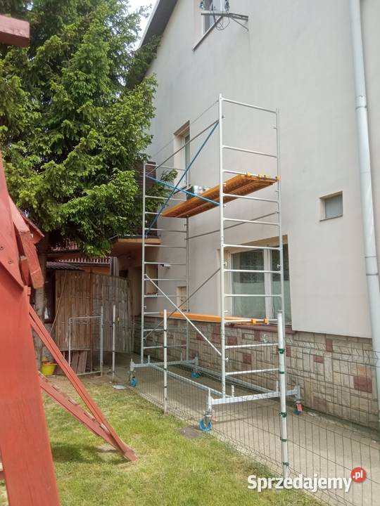 Rusztowanie elewacyjne szerokie modułowe na Mielec sprzedam