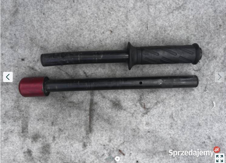 kierownica prawa lewa Suzuki GSX 750f 2002 Ostrów Wielkopolski