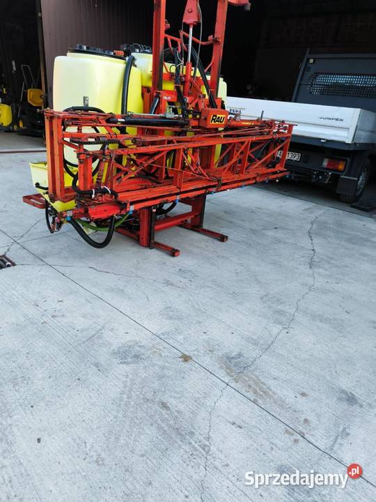 Opryskiwacz Rau D2 1100l 15m Hydrauliczny RAU Kraśnik sprzedam