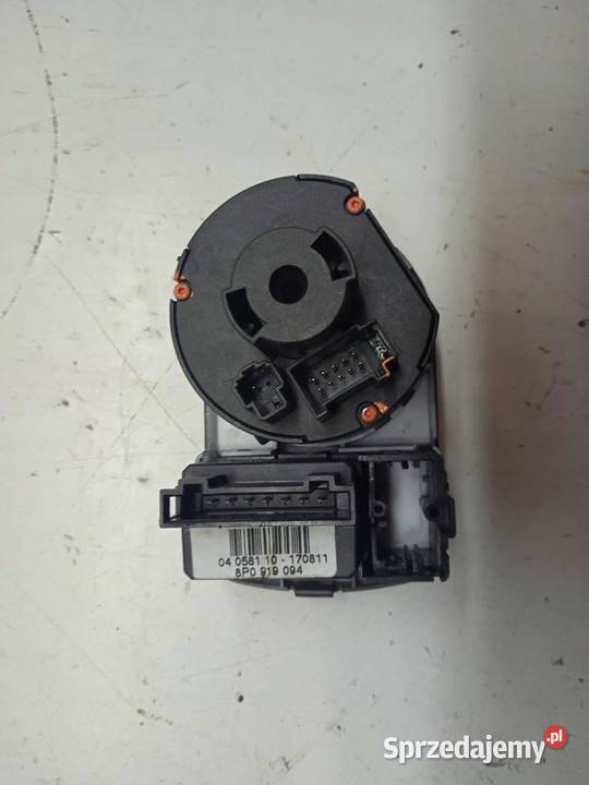 PRZEŁĄCZNIK ŚWIATEŁ ŁADNY 8P1941531EA Audi A3 II Wyposażenie wnętrza