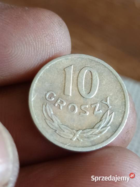 Sprzedam monete 10 groszy 1963 gggg Chełm