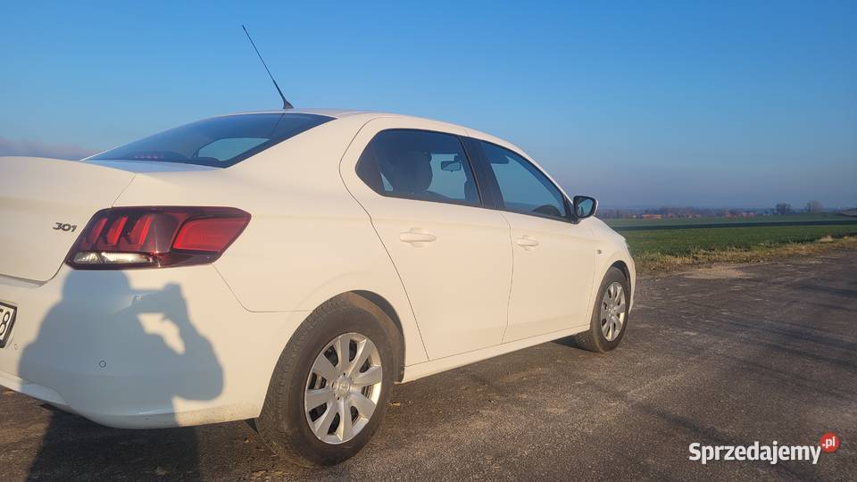 Peugeot 301 16 hdi 2017r diesel Złotoryja