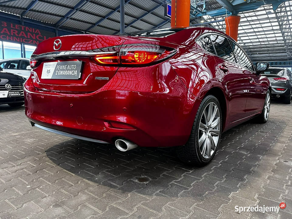 Mazda 6 SkóraLedACCHEADUPKamera 360BOSE 1Właś