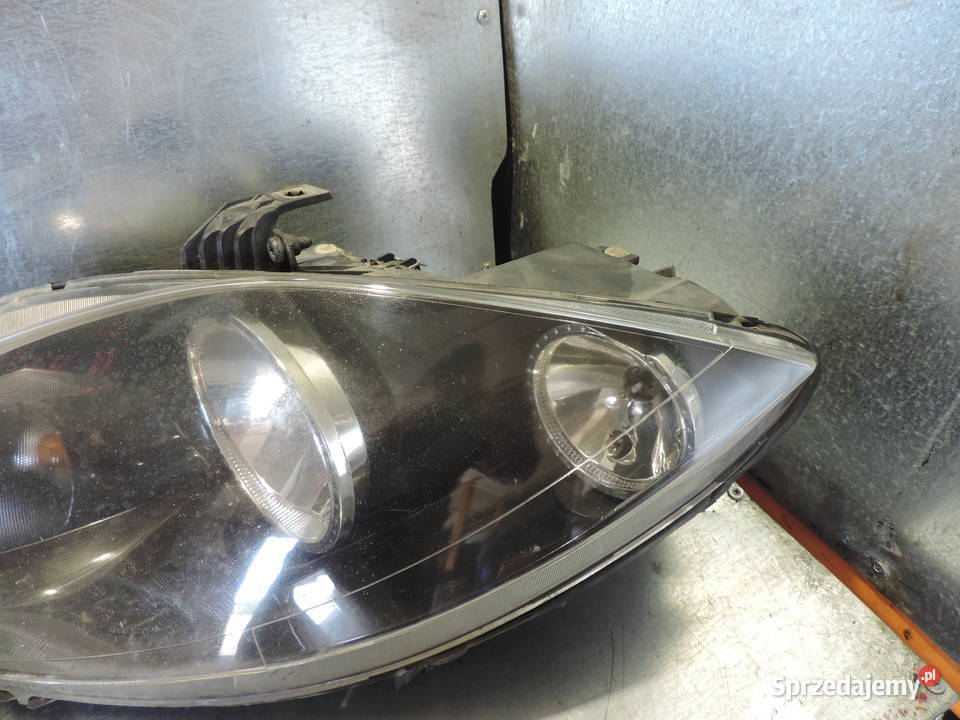 SEAT LEON 2 II REFLEKTOR LAMPA LEWY PRZÓD Nowy Sącz sprzedam