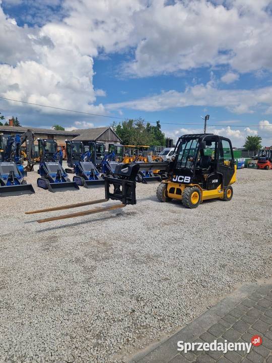 JCB 3523D wózek widłowy Ładowarka Teleskopowa Złoczew