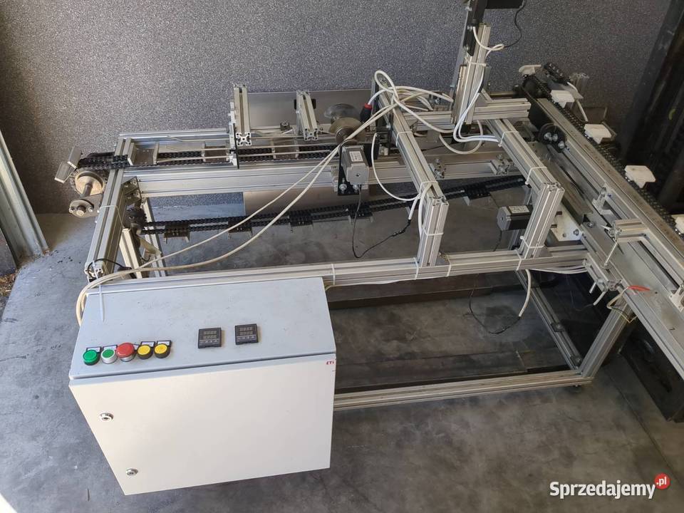 Paczkarka do gilz papierosów automat śląskie Katowice sprzedam