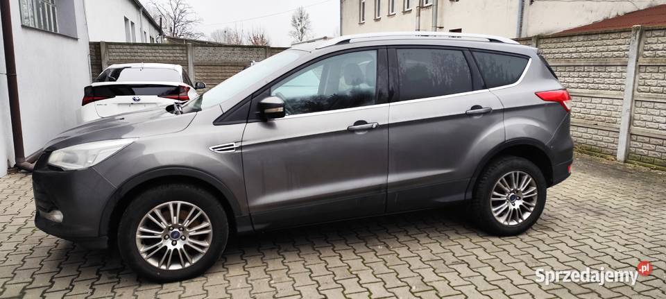 FORD KUGA 20 TDCI 140 NAPĘD 4X4
