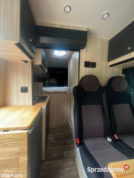 Kamper Fiat Ducato 30 Automat 180 2013 Kraków