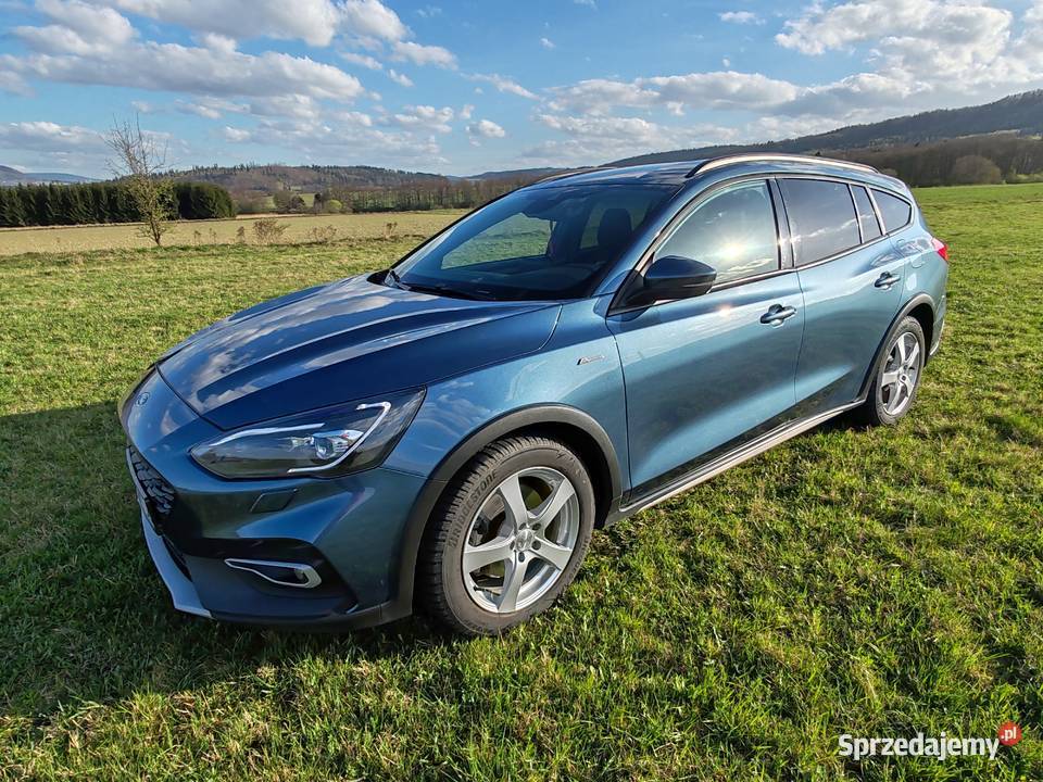 Sprzedam Ford Focus MK4 20 EcoBlue 150 wersja wielofunkcyjna kierownica Kłodzko