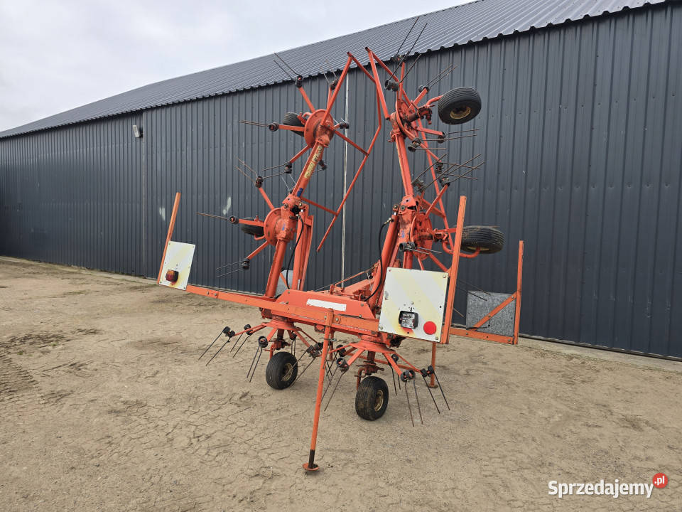 Przetrząsacz siana KUHN GF 6301 MH DigiDrive 630 podlaskie Baliki