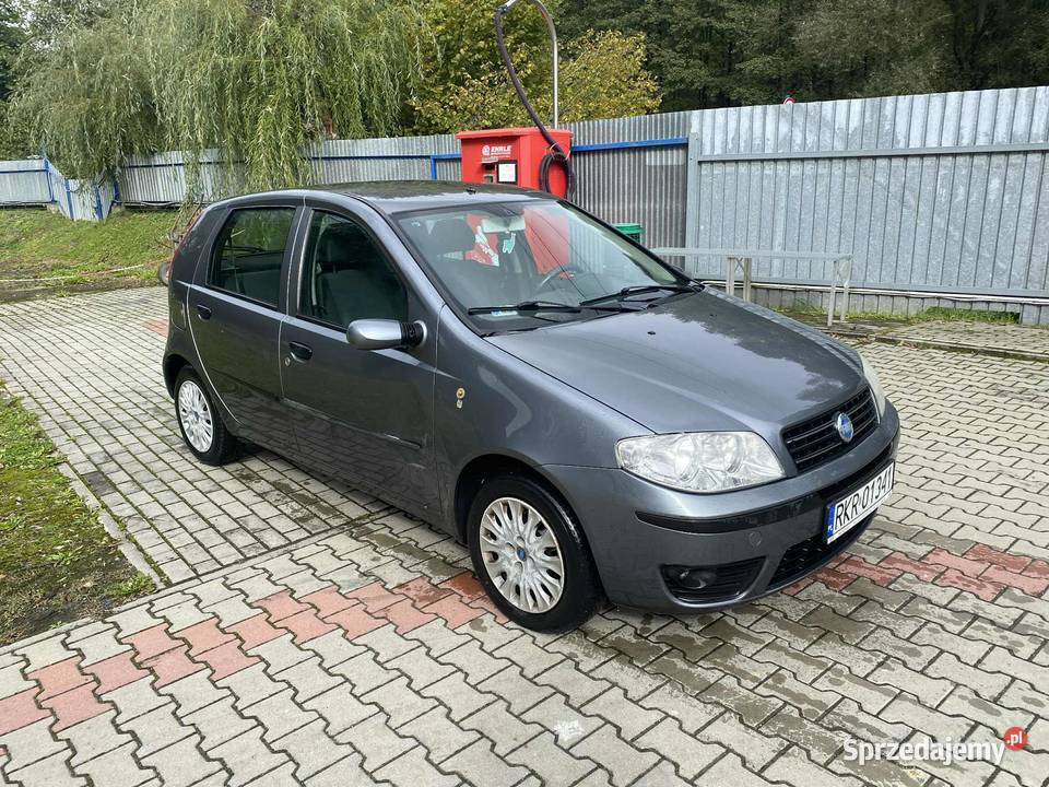 Fiat Punto 13 Diesel 75KM Lutcza