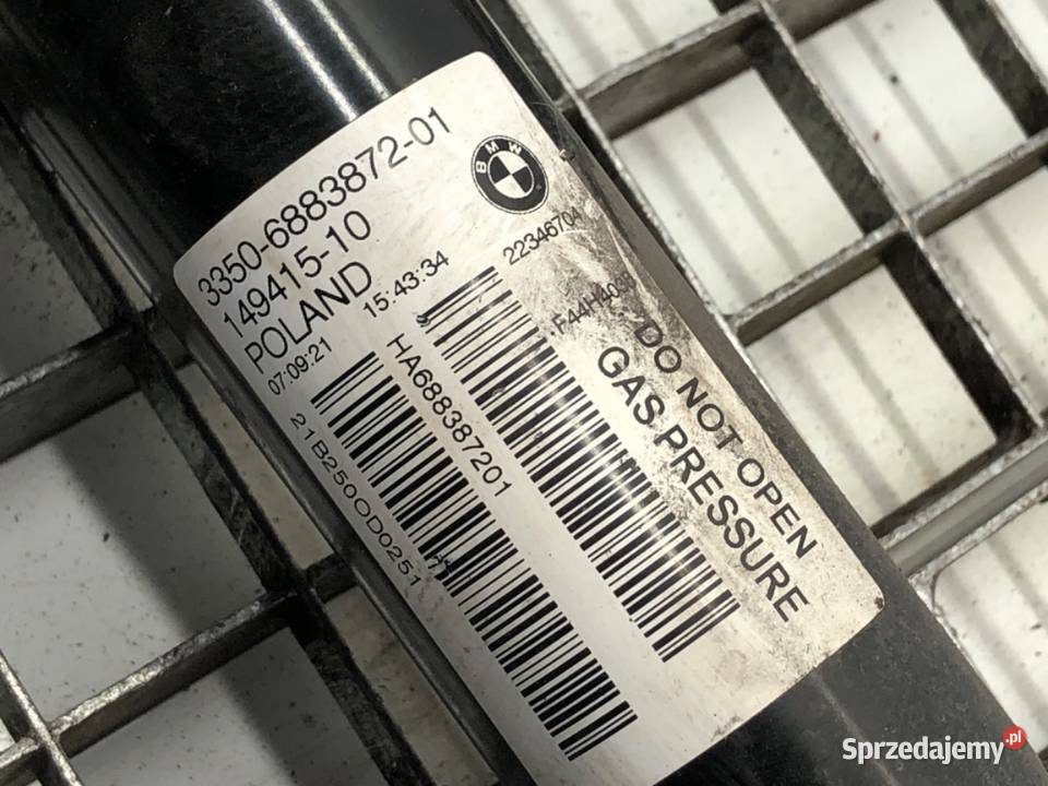 AMORTYZATOR PRAWY TYŁ BMW F44 SportowyCoupe