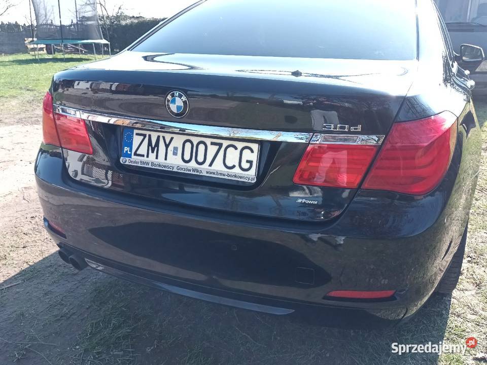 Bmw f01 seria 7 jednego właściciela Kostrzyn nad Odrą