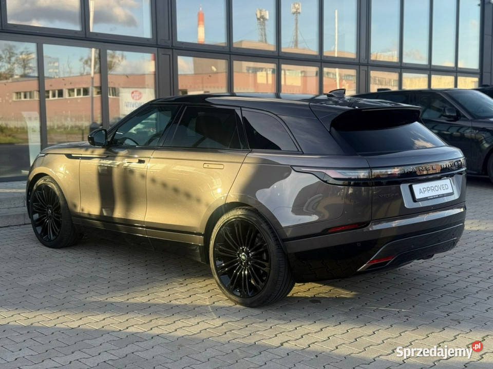 Land Rover Range Rover VELAR Range Rover Velar nieuszkodzony Łódź