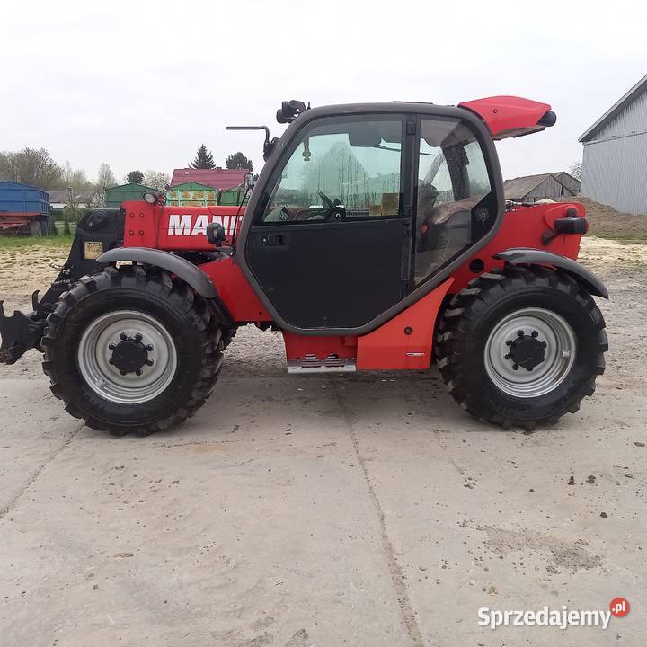 Ładowarka Teleskopowa Manitou 735 120 lsu lubelskie Lublin