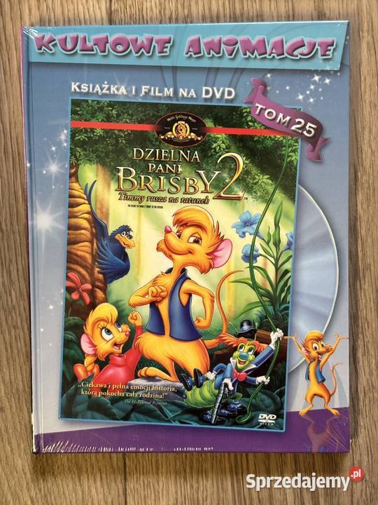 Kolekcja filmów książek bajek dzieci Nowe DVD Warszawa