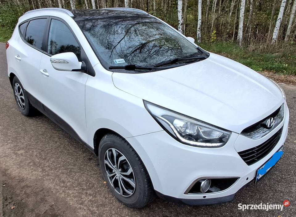Hyundai ix35 17 CDRI 116 przebieg 104 410 2014 r podkarpackie Mielec sprzedam